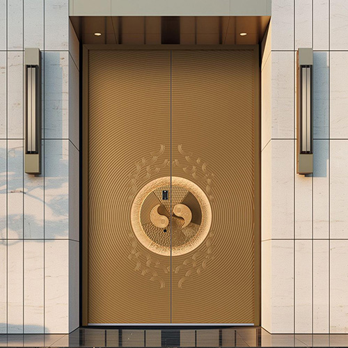 航天舱静音大门