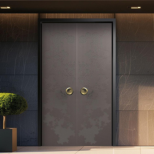 航天舱静音大门