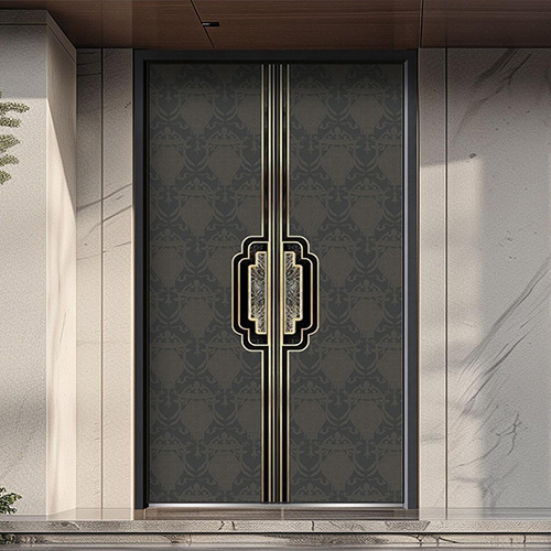 航天舱静音大门