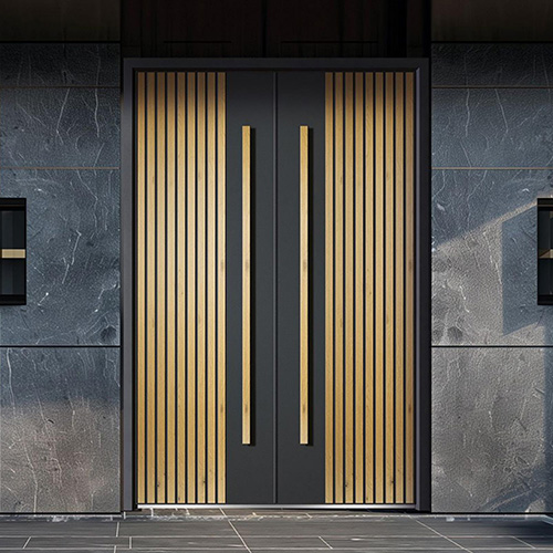 航天舱静音大门