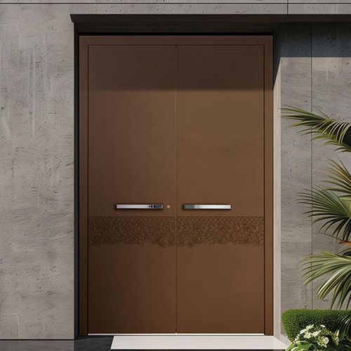 航天舱静音大门