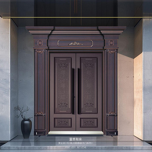 航天舱静音大门