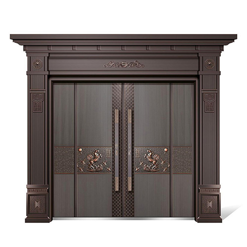 航天舱静音大门