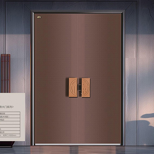 航天舱静音大门