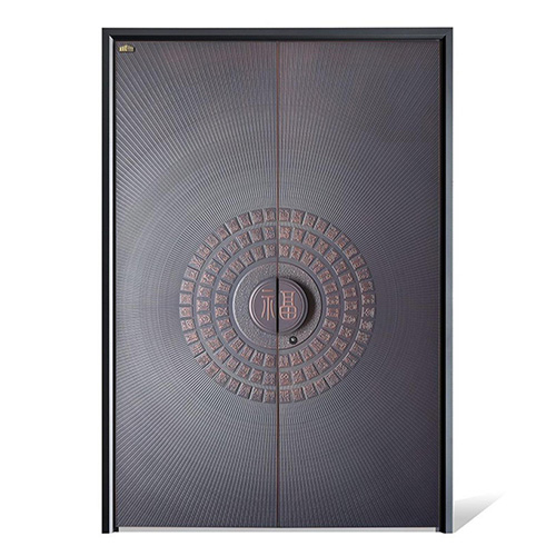 航天舱静音大门