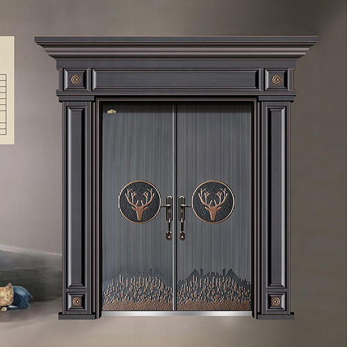 航天舱静音大门