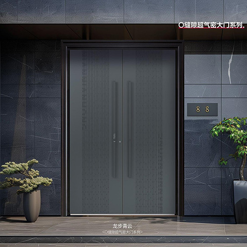 0缝隙超气密大门