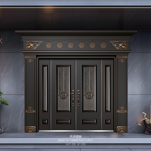 0缝隙超气密大门