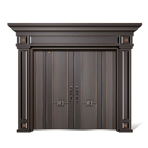 0缝隙超气密大门