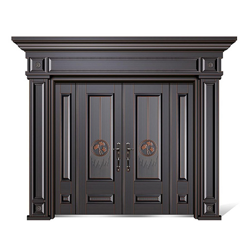 0缝隙超气密大门