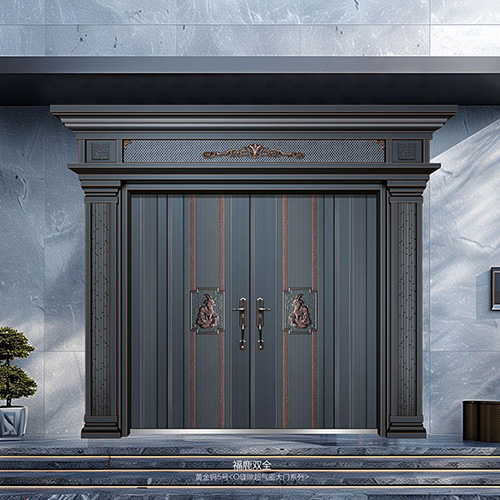 0缝隙超气密大门