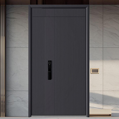 0缝隙超气密大门